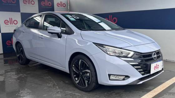 NISSAN VERSA 1.6 16V FLEX EXCLUSIVE XTRONIC